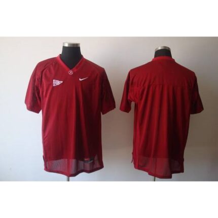 Crimson Tide Blank Red Stitched NCAA Jersey
