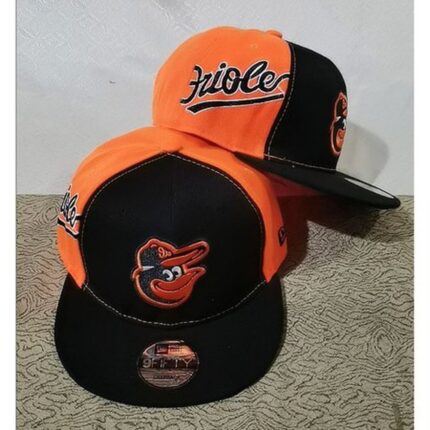 Baltimore Orioles Snapback Hat