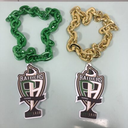 Las Vegas Raiders Chain Necklaces