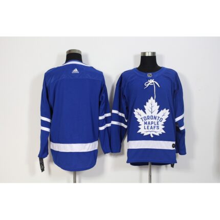 Men's Adidas Toronto Maple Leafs Blue Stitched NHL Jersey