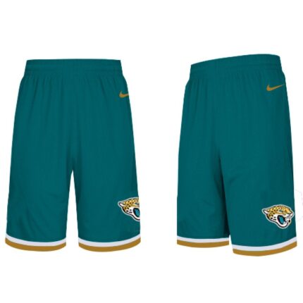 Men's Jacksonville Jaguars 2019 Teal Knit Performance Shorts