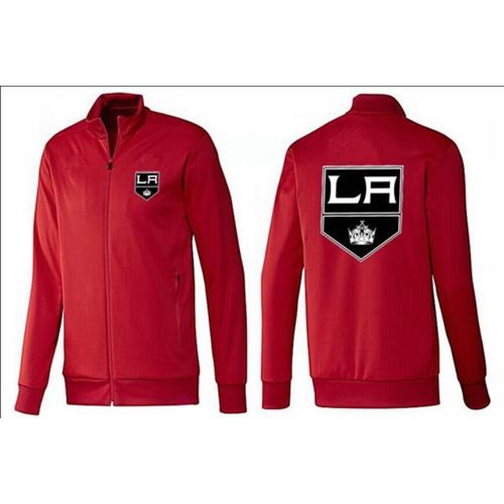 NHL_Los_Angeles_Kings_Zip_Jackets_Red_BA1Eju8Cm