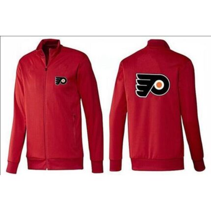 NHL Philadelphia Flyers Zip Jackets Red