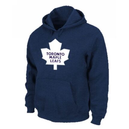 NHL Toronto Maple Leafs Big & Tall Logo Pullover Hoodie Dark Blue