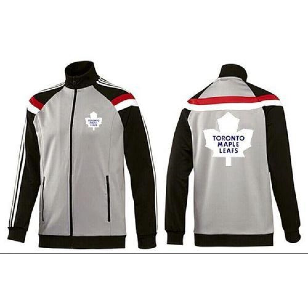 NHL_Toronto_Maple_Leafs_Zip_Jackets_Grey_kKPVnZTgU