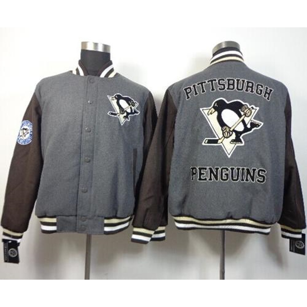 Pittsburgh_Penguins_Blank_Satin_Button-Up_Grey_NHL_Jacket_hsiXSDP5e