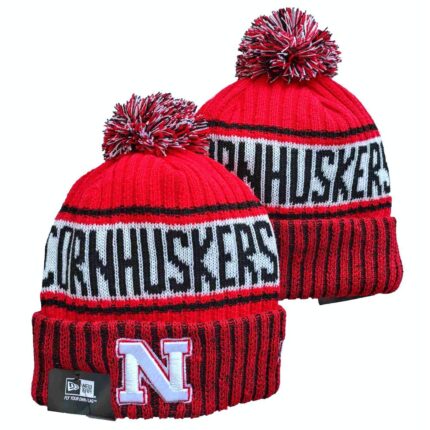 Nebraska Huskers Beanies Knit Hat
