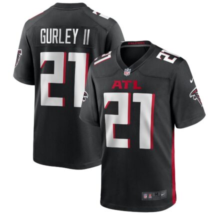 Todd Gurley II Atlanta Falcons Nike Game Jersey - Black