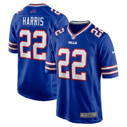 Damien Harris Buffalo Bills Nike Game Jersey - Royal