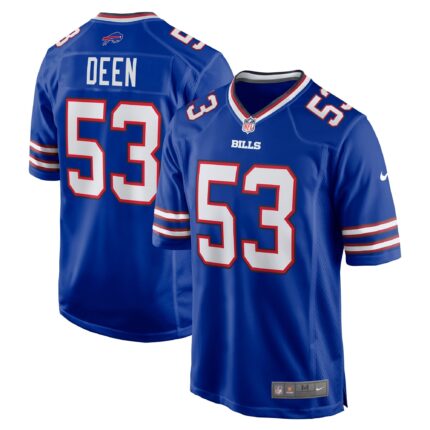 Branson Deen Buffalo Bills Nike Game Jersey - Royal