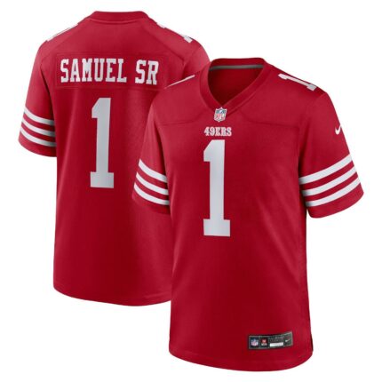 Deebo Samuel Sr San Francisco 49ers Nike Game Jersey - Scarlet