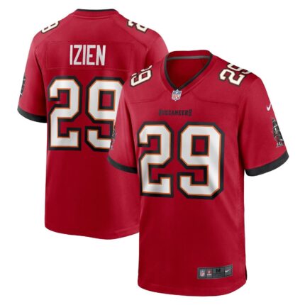 Christian Izien Tampa Bay Buccaneers Nike Game Jersey - Red