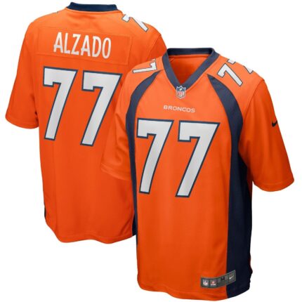 Lyle Alzado Denver Broncos Nike Game Retired Jersey - Orange
