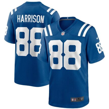 Marvin Harrison Indianapolis Colts Nike Game Retired Jersey - Royal