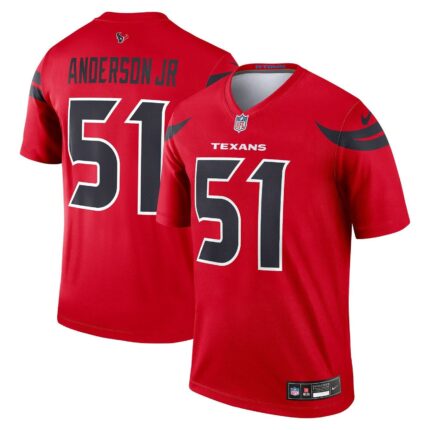 Will Anderson Jr. Houston Texans Nike Legend Jersey - Red