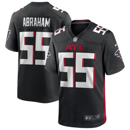 John Abraham Atlanta Falcons Nike Game Retired Jersey - Black