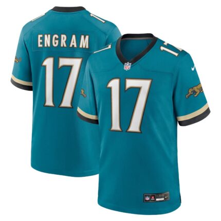 Evan Engram Jacksonville Jaguars Nike Prowler Throwback Game Jersey - Teal