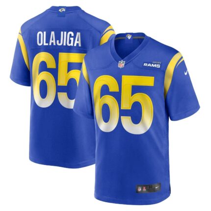 David Olajiga Los Angeles Rams Nike Game Jersey - Royal