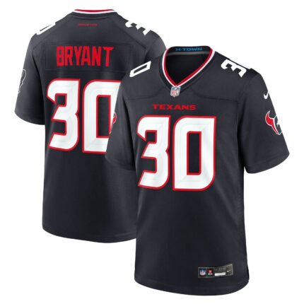 Myles Bryant Houston Texans Nike Team Game Jersey - Navy