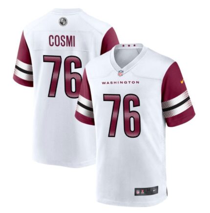 Sam Cosmi Washington Commanders Jersey