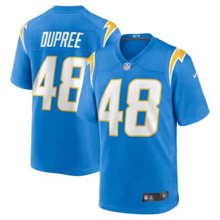 Bud Dupree Los Angeles Chargers Nike Team Game Jersey - Powder Blue