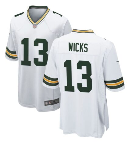 Dontayvion Wicks Green Bay Packers Jersey