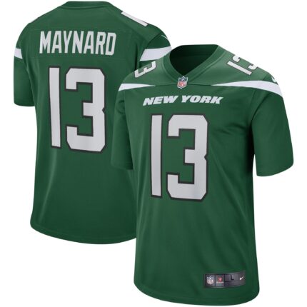 Don Maynard New York Jets Nike Game Retired Jersey - Gotham Green