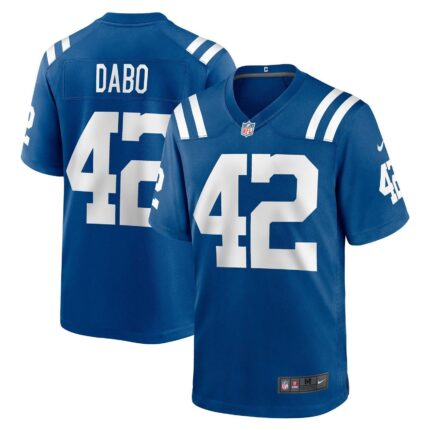 Marcel Dabo Indianapolis Colts Nike Game Jersey - Royal