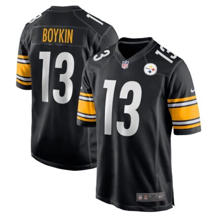 Miles Boykin Pittsburgh Steelers Nike Game Jersey - Black