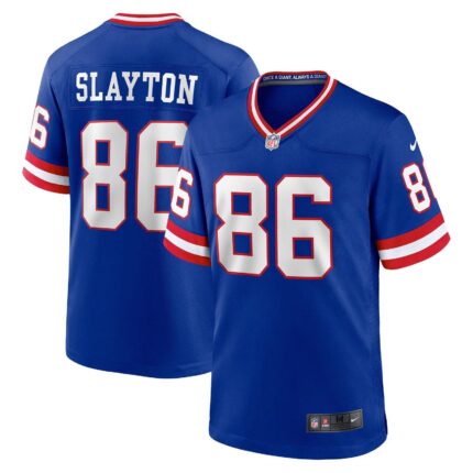 Darius Slayton New York Giants Nike Classic Game Jersey - Royal