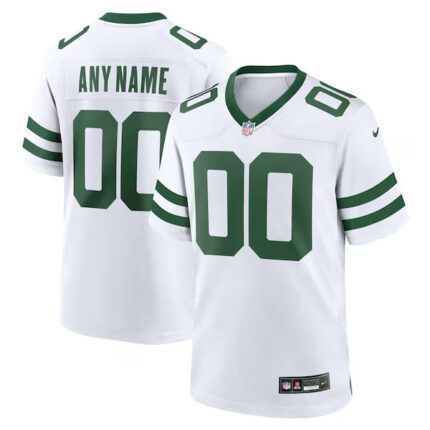 Custom New York Jets Jersey 2024
