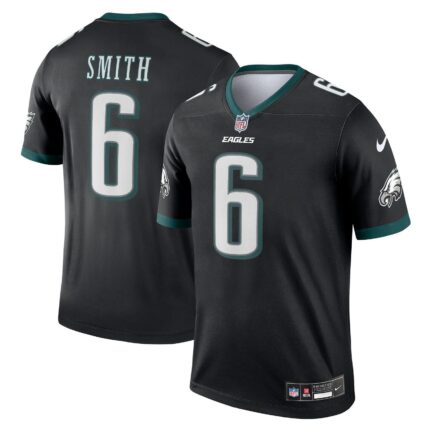 DeVonta Smith Philadelphia Eagles Nike Legend Jersey - Black