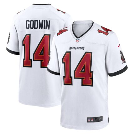 Chris Godwin Tampa Bay Buccaneers Nike White Game Jersey - White