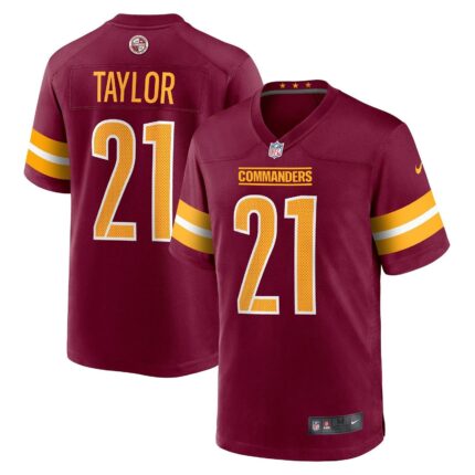 Sean Taylor Washington Commanders Nike Game Jersey - Burgundy