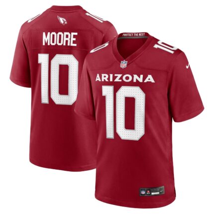 Chris Moore Arizona Cardinals Nike Team Game Jersey - Cardinal