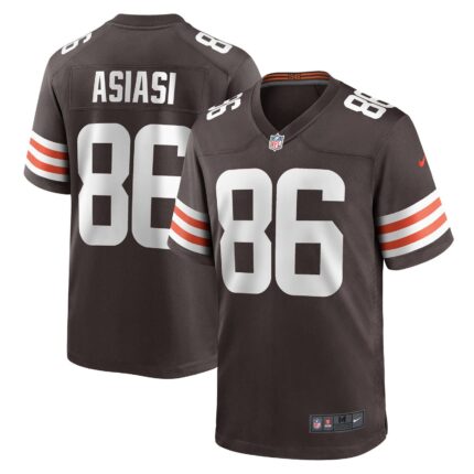Devin Asiasi Cleveland Browns Nike Game Jersey - Brown