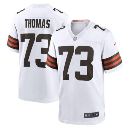 Joe Thomas Cleveland Browns Nike Retired Game Jersey - White