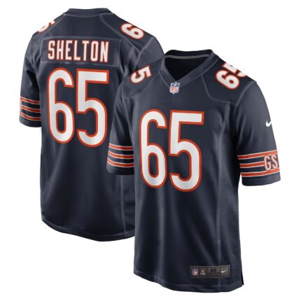 Coleman Shelton Chicago Bears Nike Game Jersey - Navy