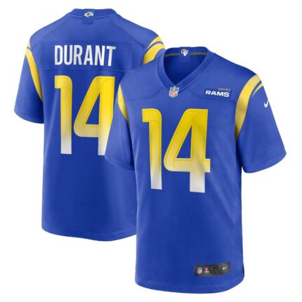 Cobie Durant Los Angeles Rams Nike Game Jersey - Royal