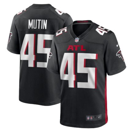 Donavan Mutin Atlanta Falcons Nike Game Jersey - Black
