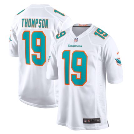 Skylar Thompson Miami Dolphins Nike Game Jersey - White