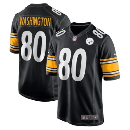 Darnell Washington Pittsburgh Steelers Nike Game Jersey - Black