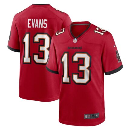 Mike Evans Tampa Bay Buccaneers Nike Game Jersey - Red