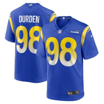 Cory Durden Los Angeles Rams Nike Game Jersey - Royal