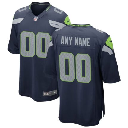 Custom Seattle Seahawks Jersey