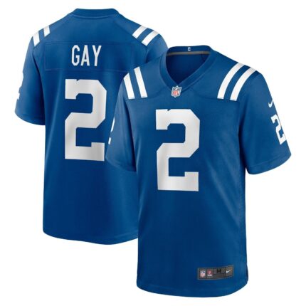 Matt Gay Indianapolis Colts Nike Game Jersey - Royal