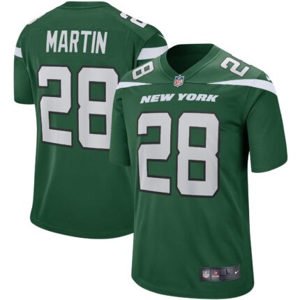 Curtis Martin New York Jets Nike Game Retired Jersey - Gotham Green