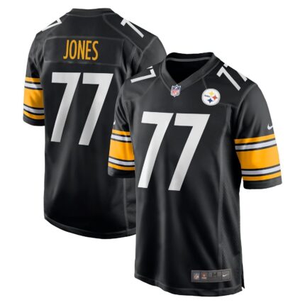 Broderick Jones Pittsburgh Steelers Nike Game Jersey - Black