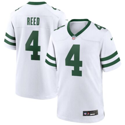 D.J. Reed New York Jets Nike Game Jersey - Legacy White