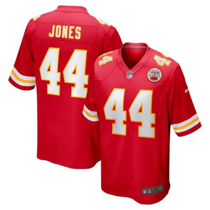 Cam Jones Kansas City Chiefs Nike Game Jersey - Red